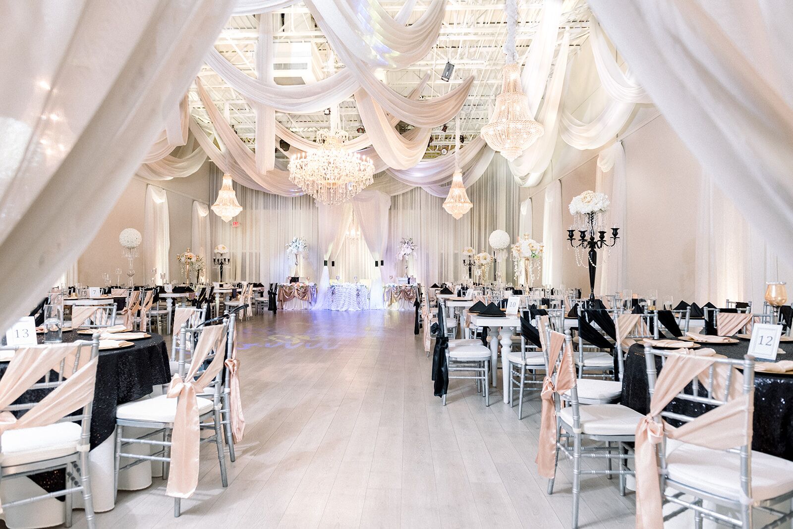 The Crystal Ballroom Reception Venues The Knot