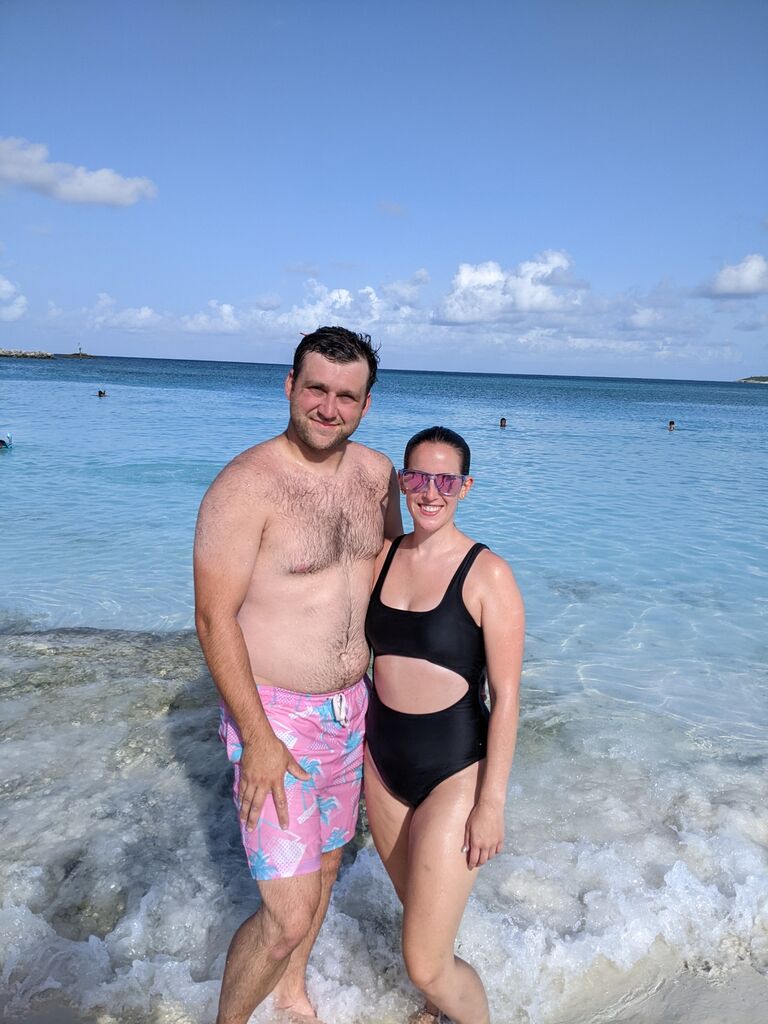 First Cruise to the Bahamas