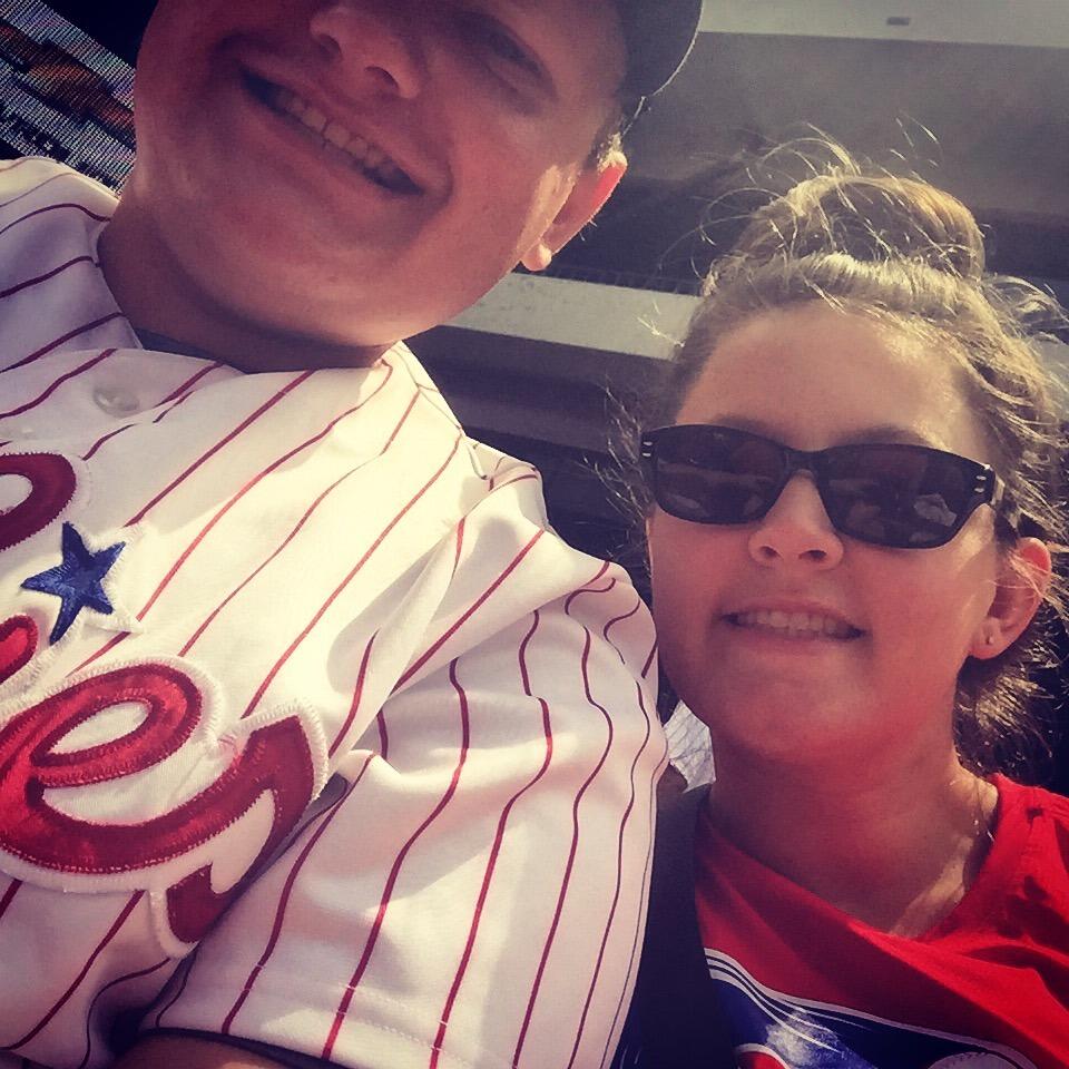One of many Phillies Games!