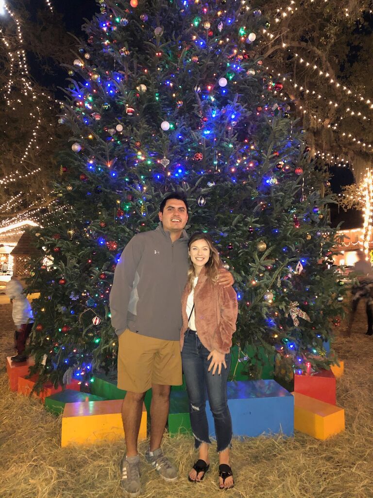 Holiday fun at St. Augustine 