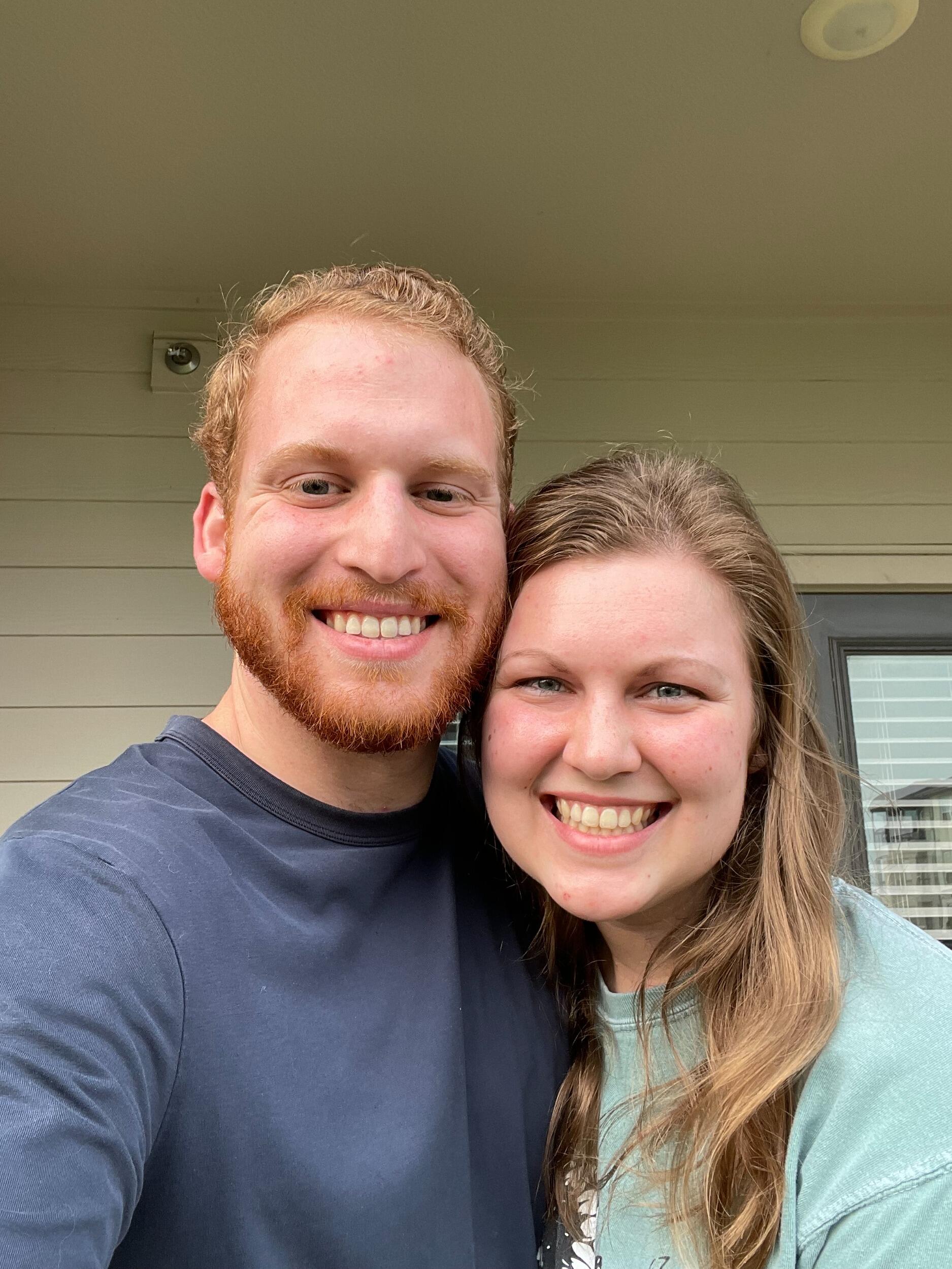 Wyatt joined Katherine at Texas A&M for graduate school! 