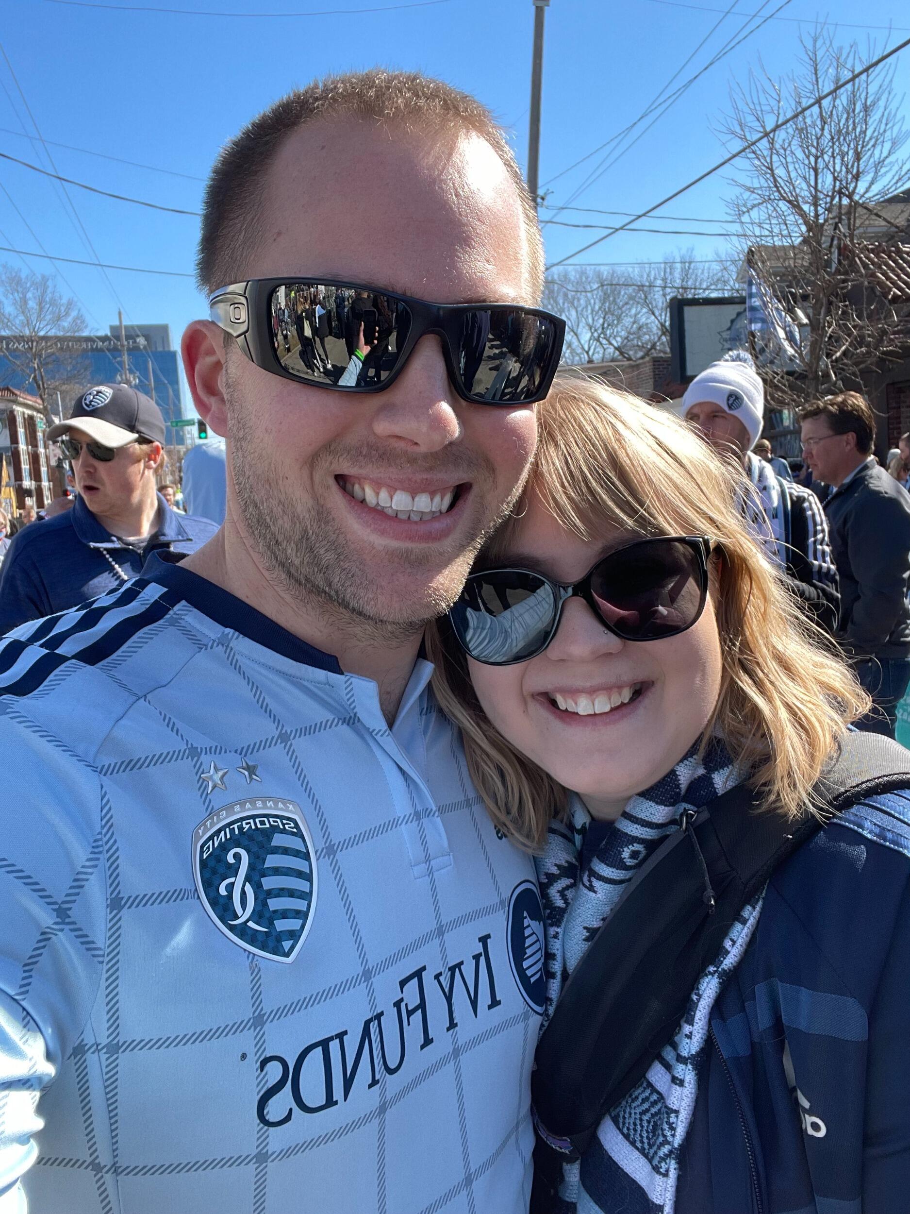 Sporting KC 2022 season kickoff 