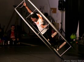 Gym Wheel Performance by Samuel Sake - Circus Performer - Chicago, IL - Hero Gallery 4