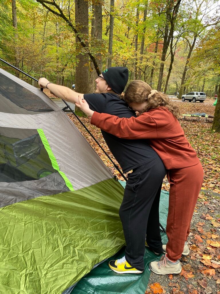 My first time joining the McWilliams family annual camping trip! This was also my first time in the Smokey Mountains