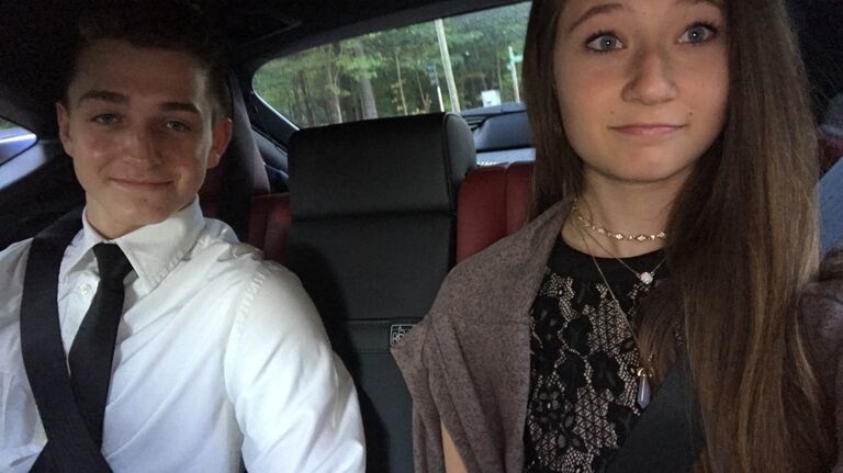 Date night out with Bella's Parents