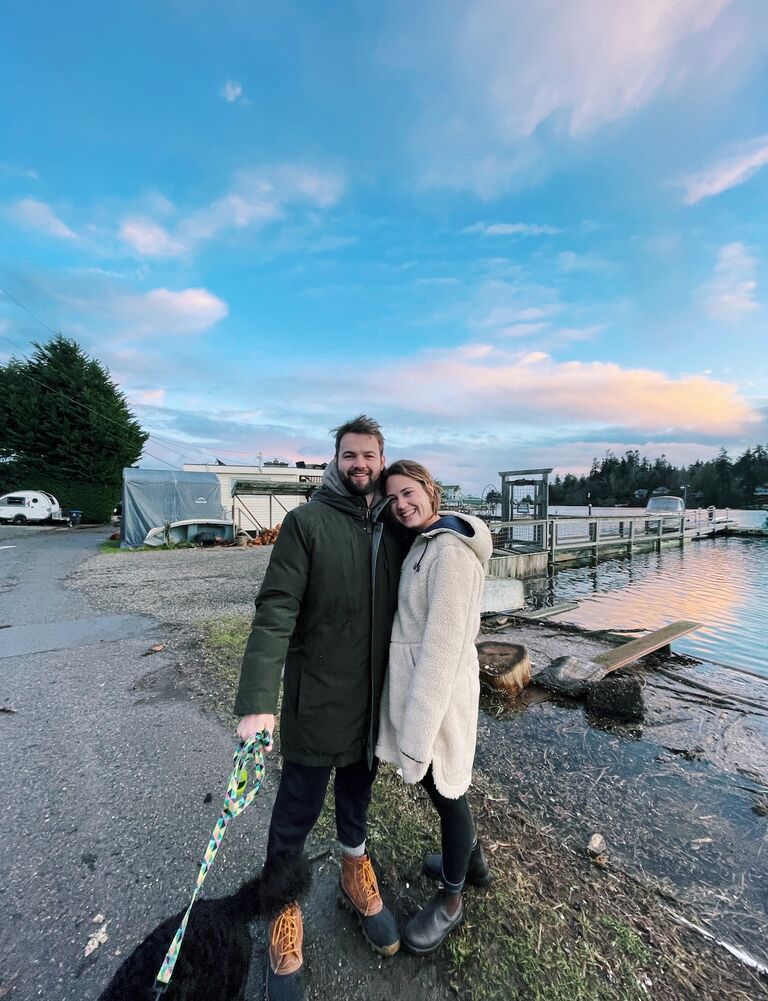 Jack's first time to Bainbridge and meeting Emma's family