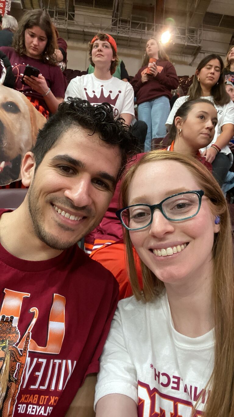 Our last Hokies home game.