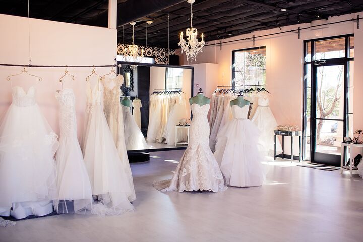 Swoon a bridal  salon Bridal  Salons Reno  NV