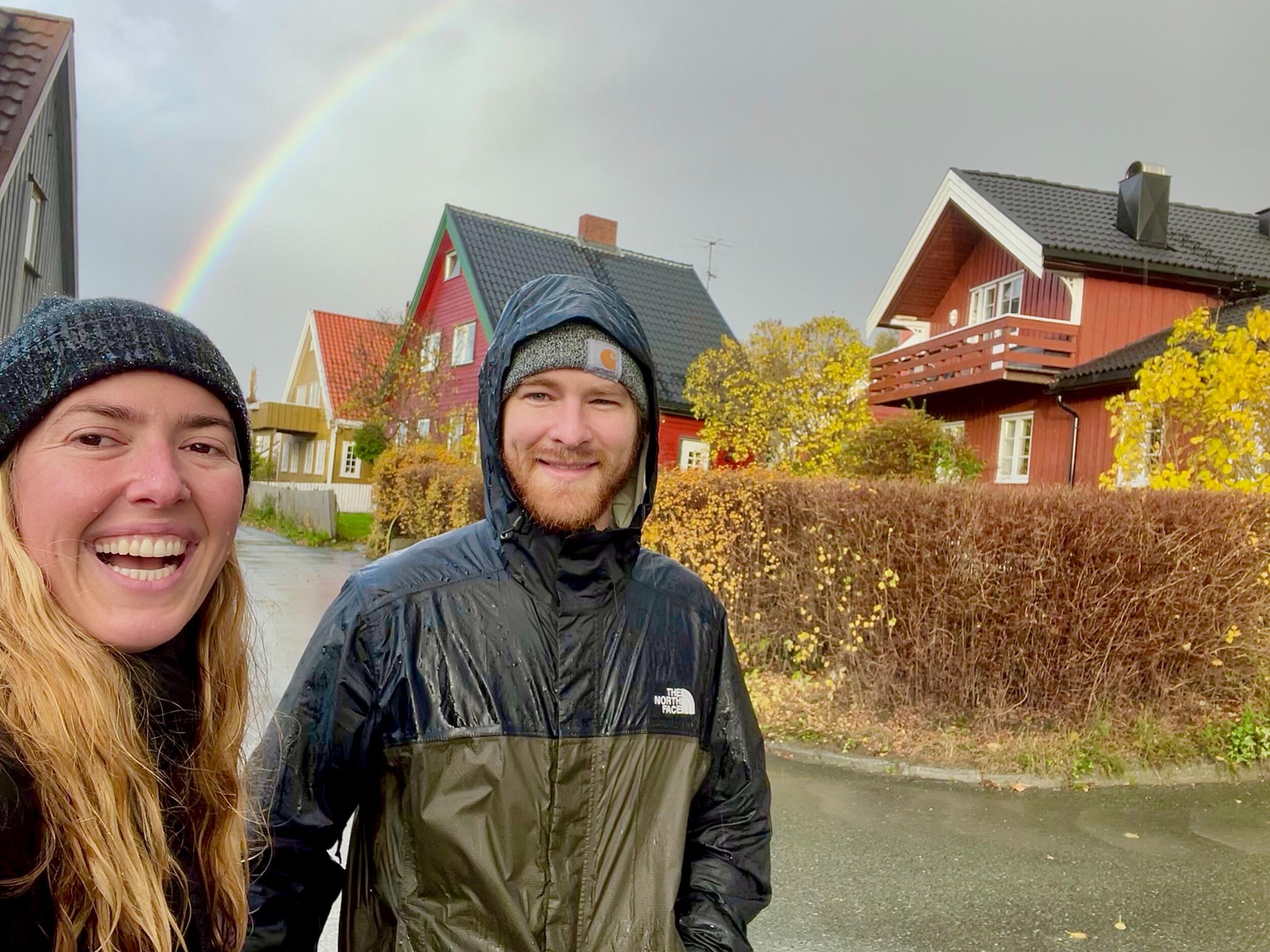 Last year exploring Norway. Nate moves in upon return. Emma realizes this 4 months later.