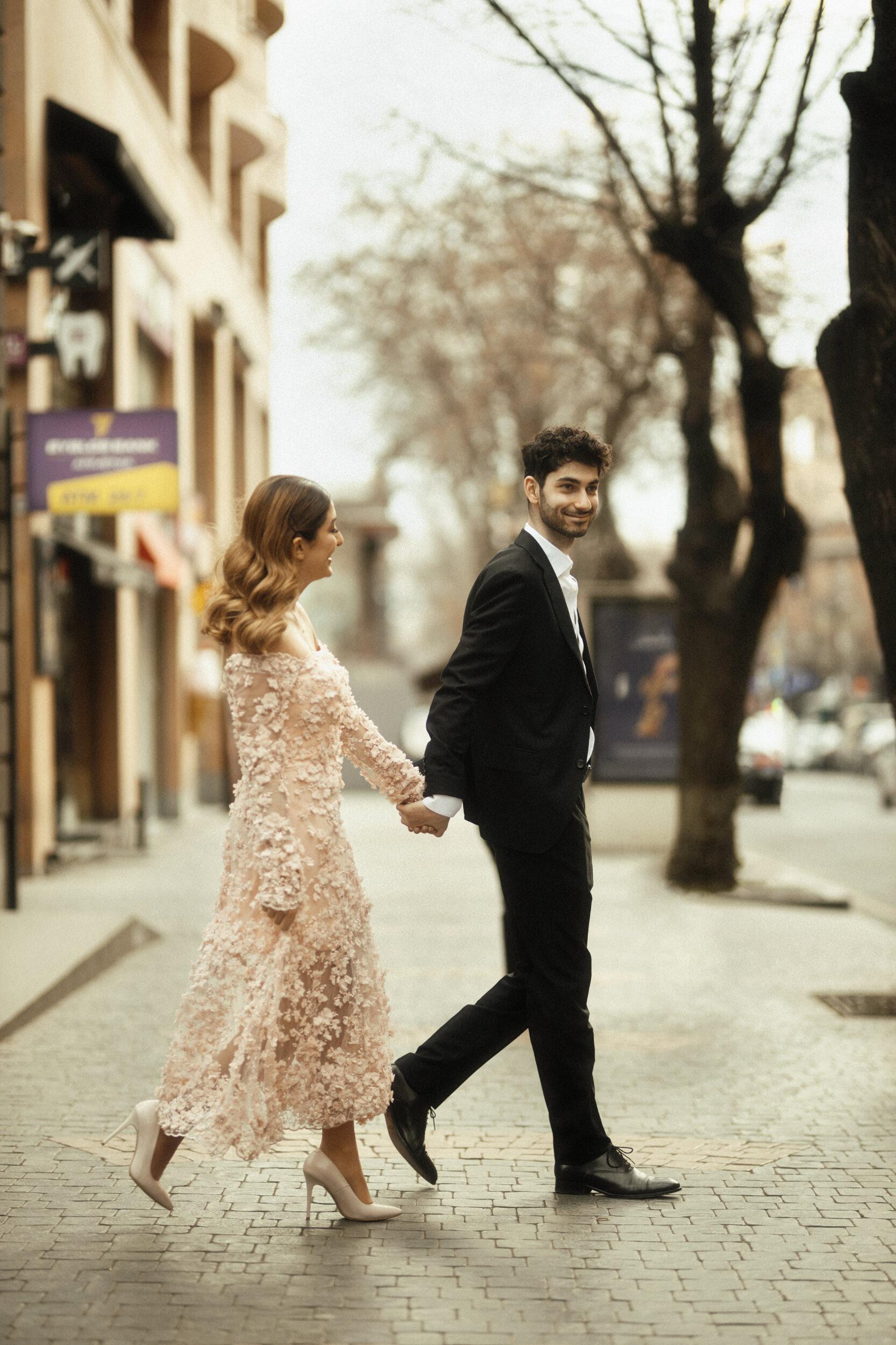 Engaged and throwing a party—because who wouldn’t want to celebrate ‘yes’ with cake?