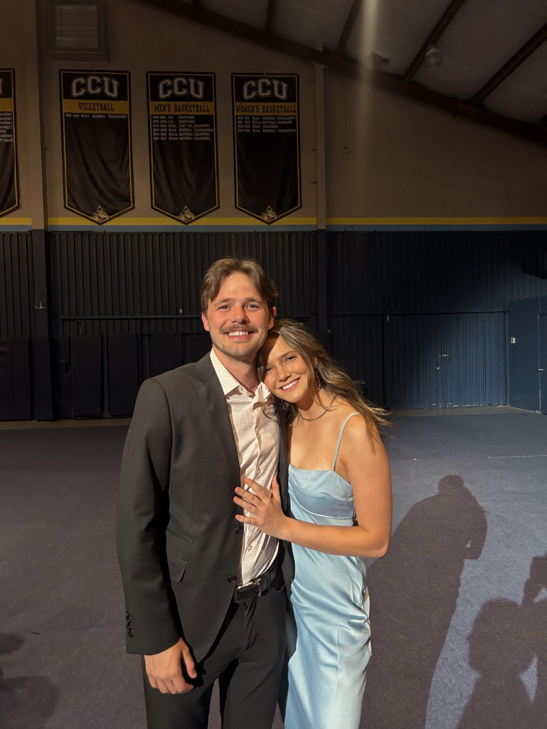 Our last CCU athlete’s banquet together!
