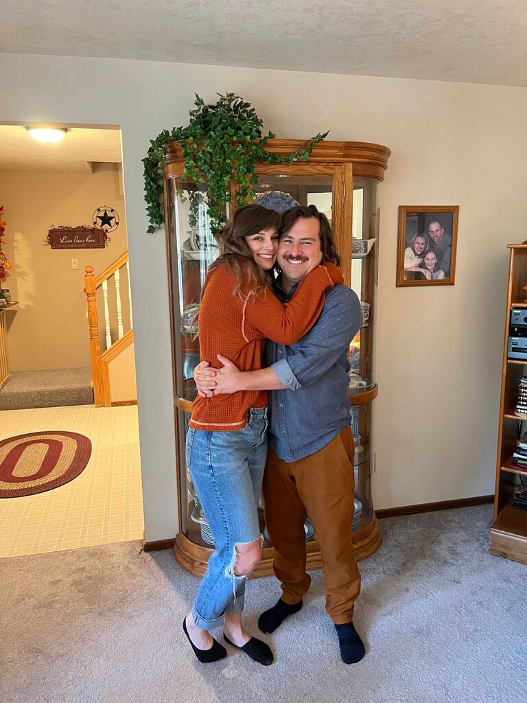 our first thanksgiving