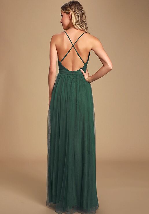 rare beauty backless maxi dress