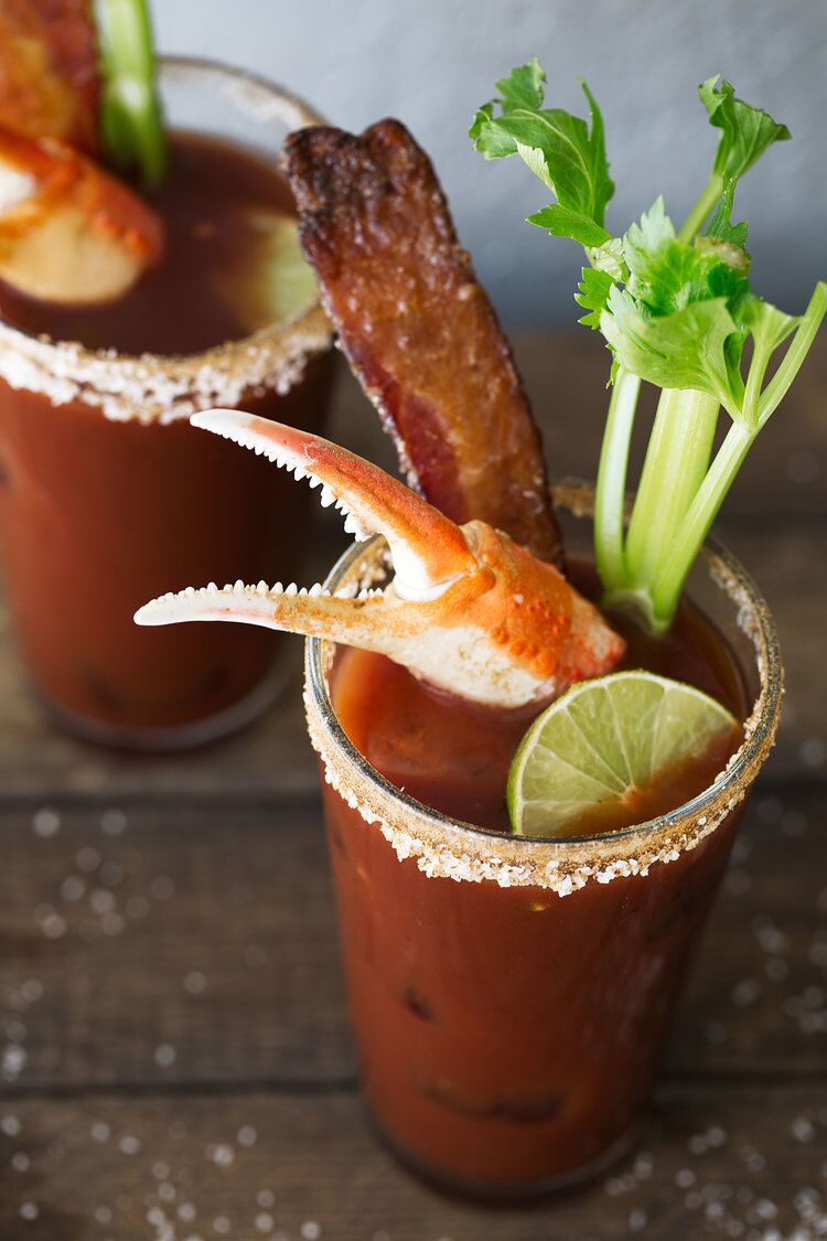 The Best Bloody Mary Recipe - WhitneyBond.cm