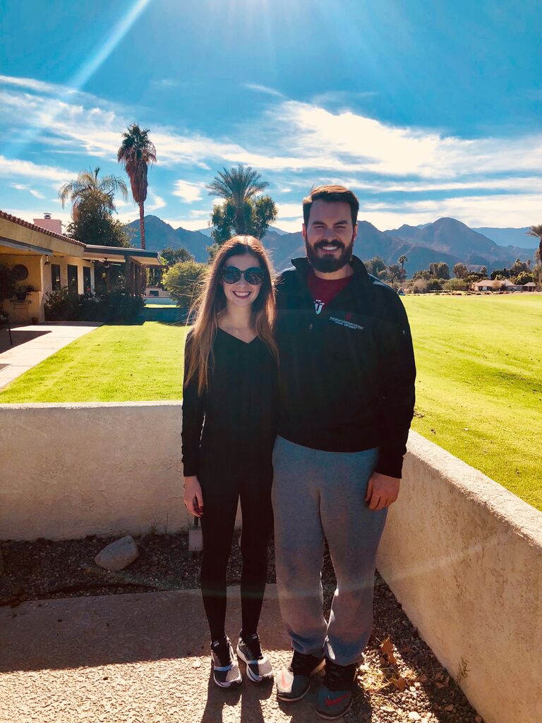 Our first trip to Palm Desert, CA