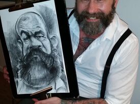 Dan Almariei - Caricaturist - Gulfport, FL - Hero Gallery 1