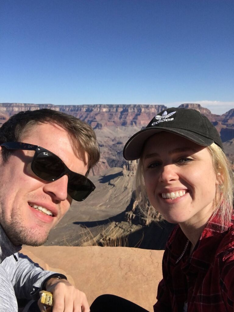 Our first trip visiting Mac's fam in AZ together! And, Shannon's first time at the Grand Canyon!