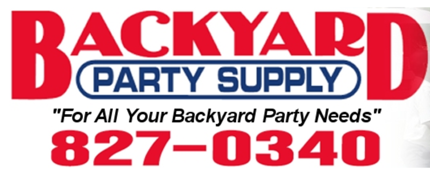 Backyard Party Supply Bounce House Buffalo