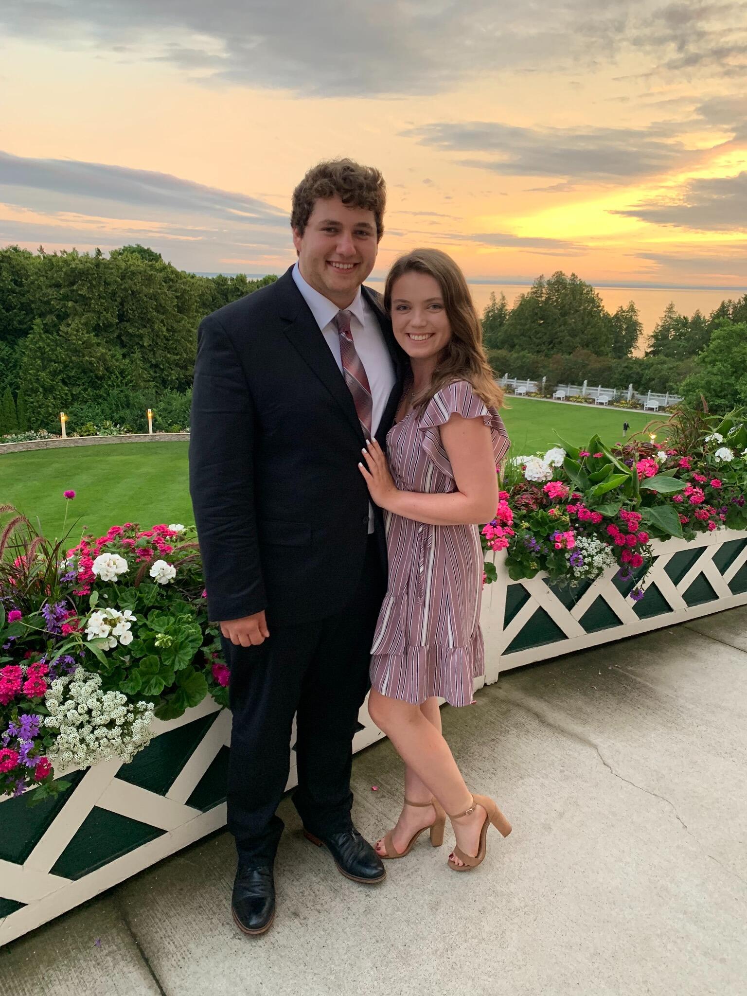 Started dating long distance in the summer of 2019