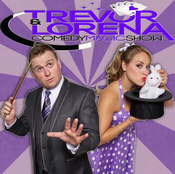 Trevor & Lorena Watters - Comedy Magic Show - Comedy Magician - Vancouver, BC - Hero Main