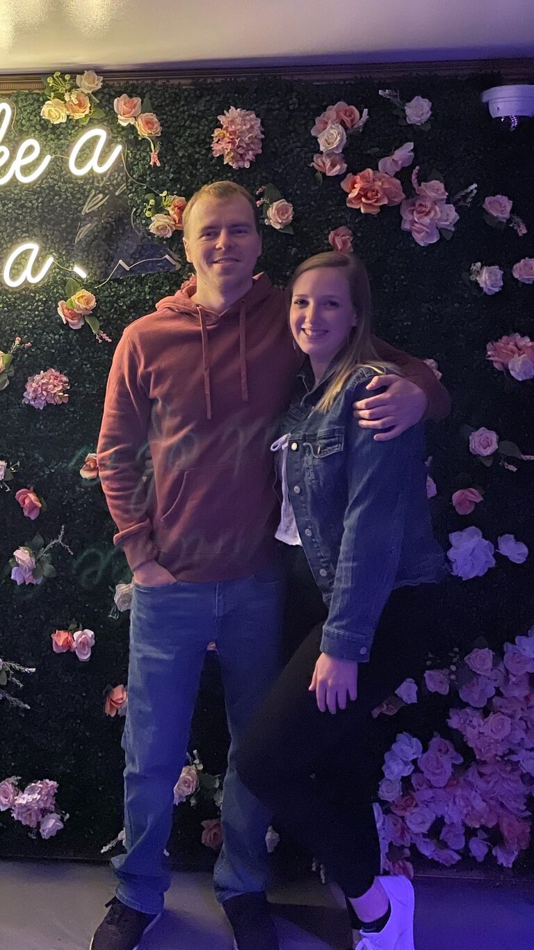 First picture together!
Saratoga Springs, NY