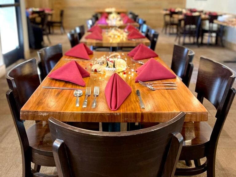 Altitude Chophouse and Brewery small wedding venue in Laramie, Wyoming
