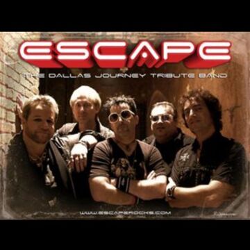 Escape - The Dallas Journey Tribute - Journey Tribute Band - Dallas, TX - Hero Main