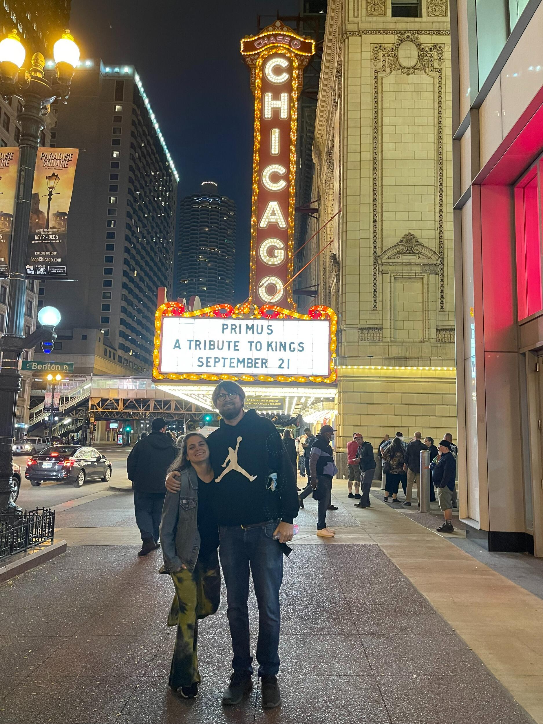 Chicago Theater for Primus