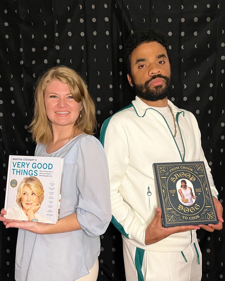 Martha & Snoop's Potluck Dinner Party