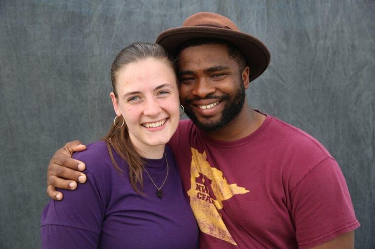 Look!!! Professionally done photos while volunteering at a church event together! 