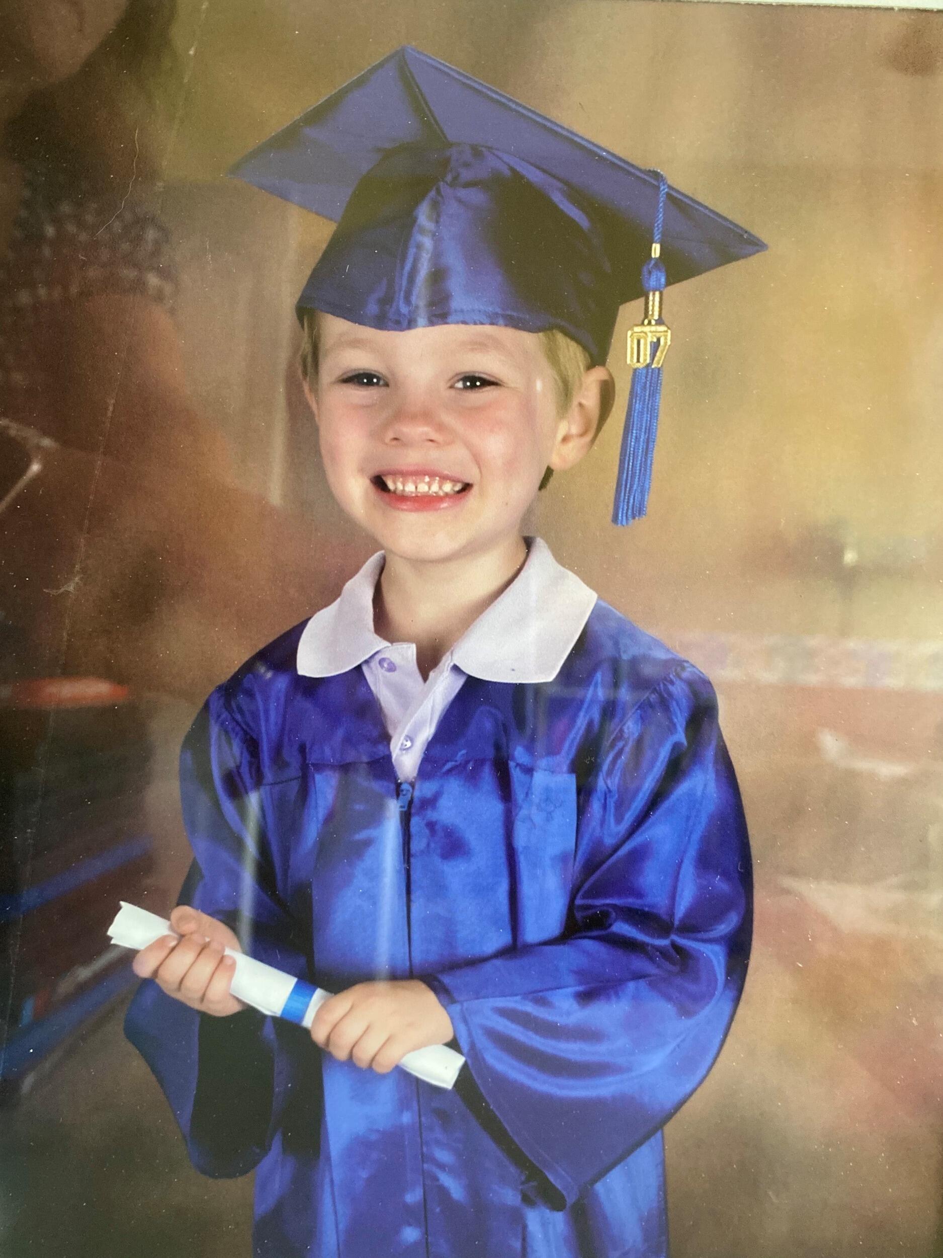 Ben, 5 years old