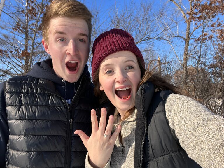 Grace and Josh are ENGAGED!