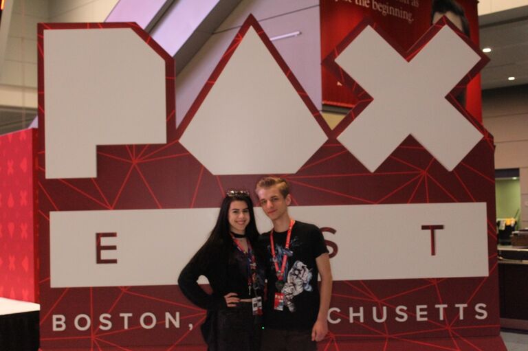 Our first PAX East together. 