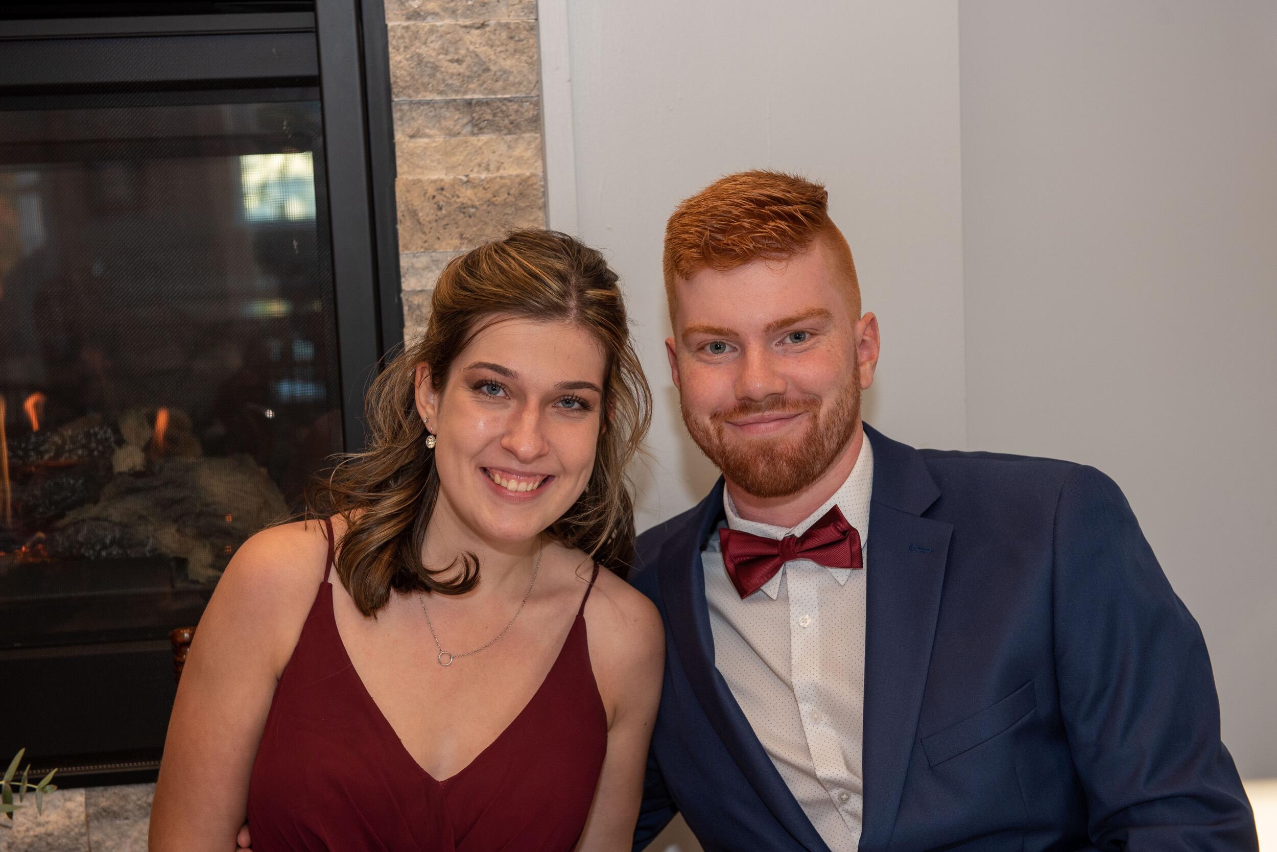 Erin's sister, Krista, got married to her husband, Kyle!