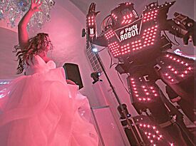 LED Party Robot - Party Robot - West Hempstead, NY - Hero Gallery 2