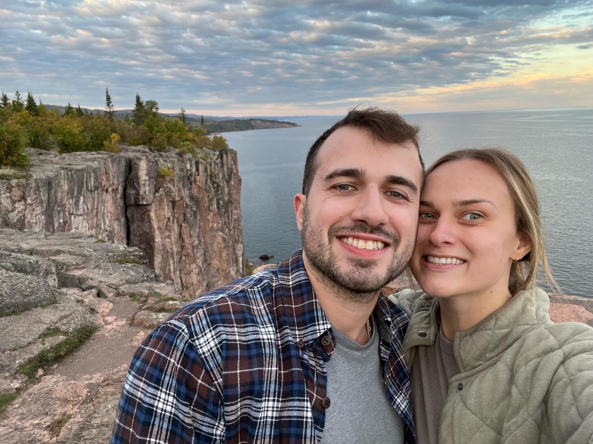 Exploring Northern MN together. 