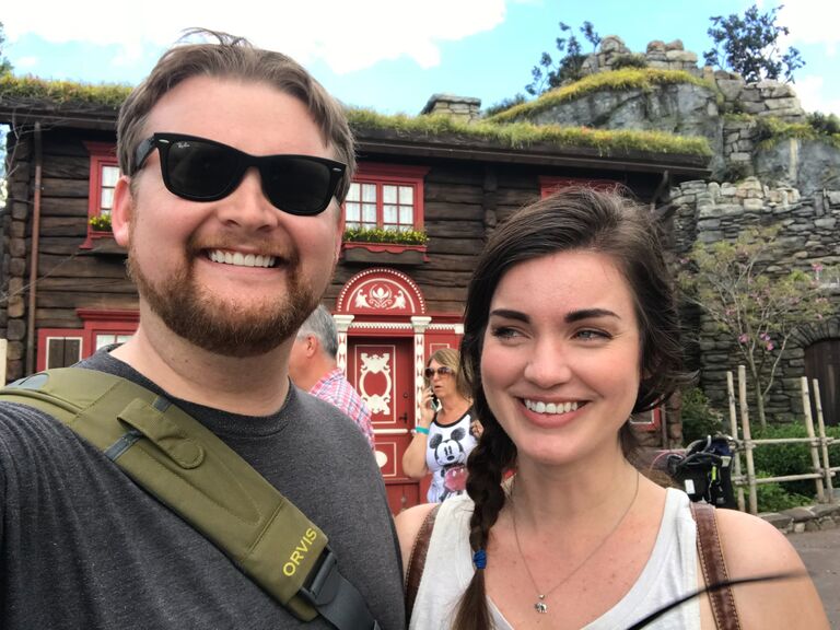 First Date @ EPCOT