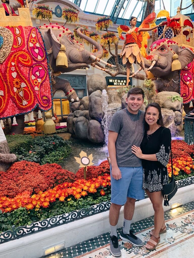 Dylan visits Randi while she is living in Vegas