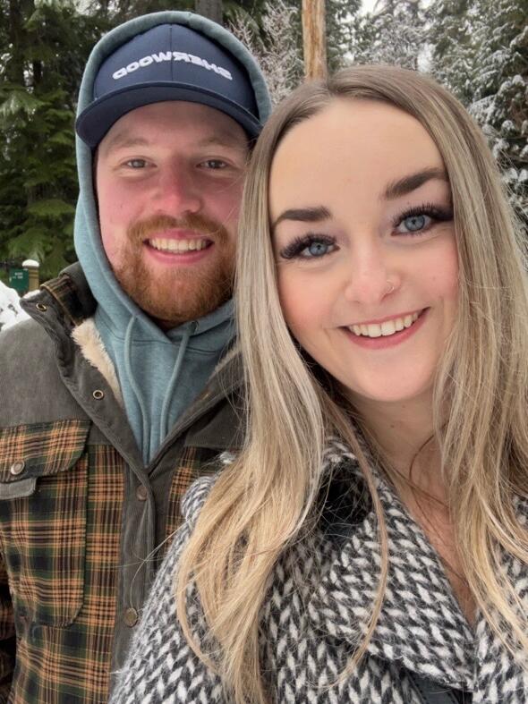 Our first trip together