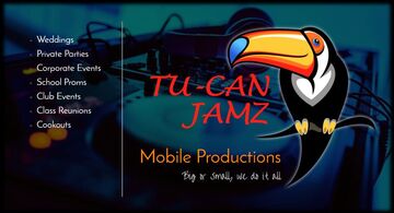 Tu-Can Jamz - DJ - Raleigh, NC - Hero Main