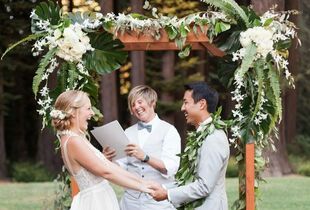 Elegant day of wedding accessories, programs, menus {San Francisco