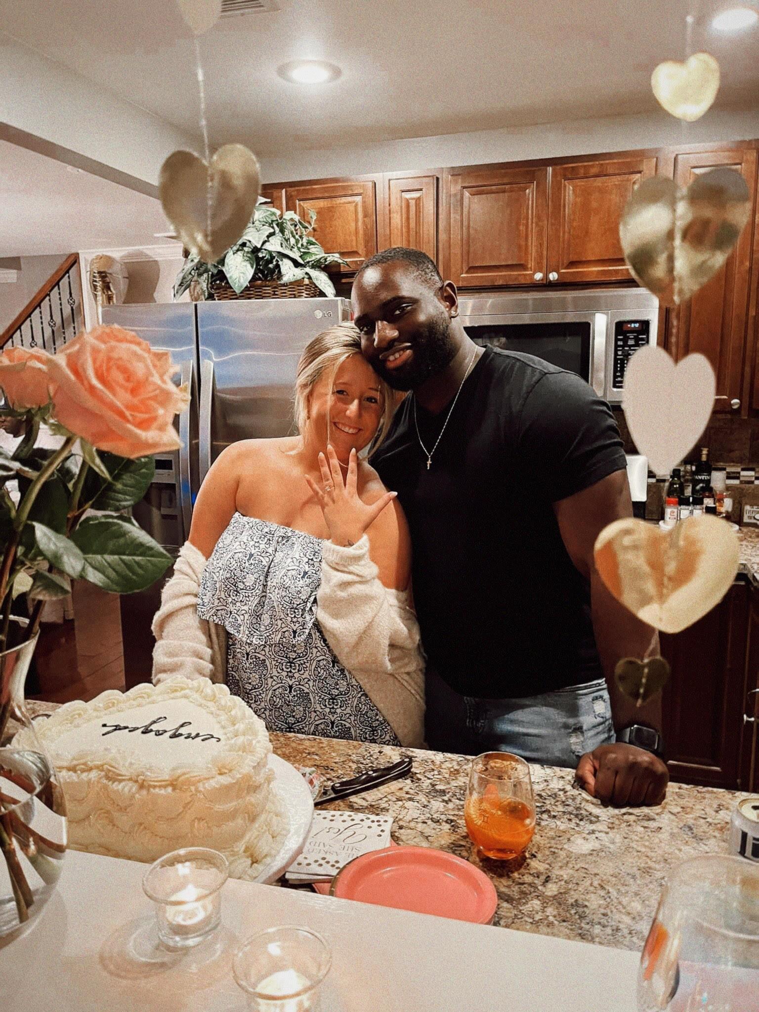 Dave proposed on our 7 years together. ♡ Creating the life we've always dreamed of. We are truly best friends and soulmates.