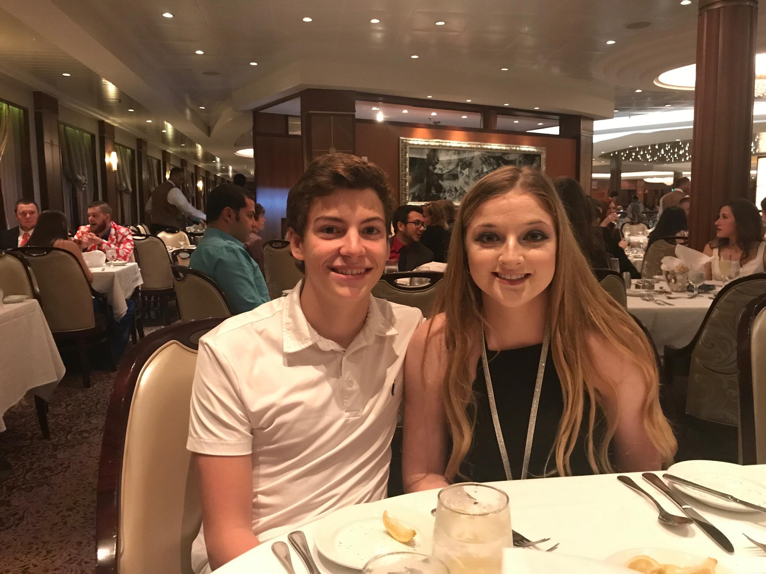 Our first family vacation together-cruise 2017