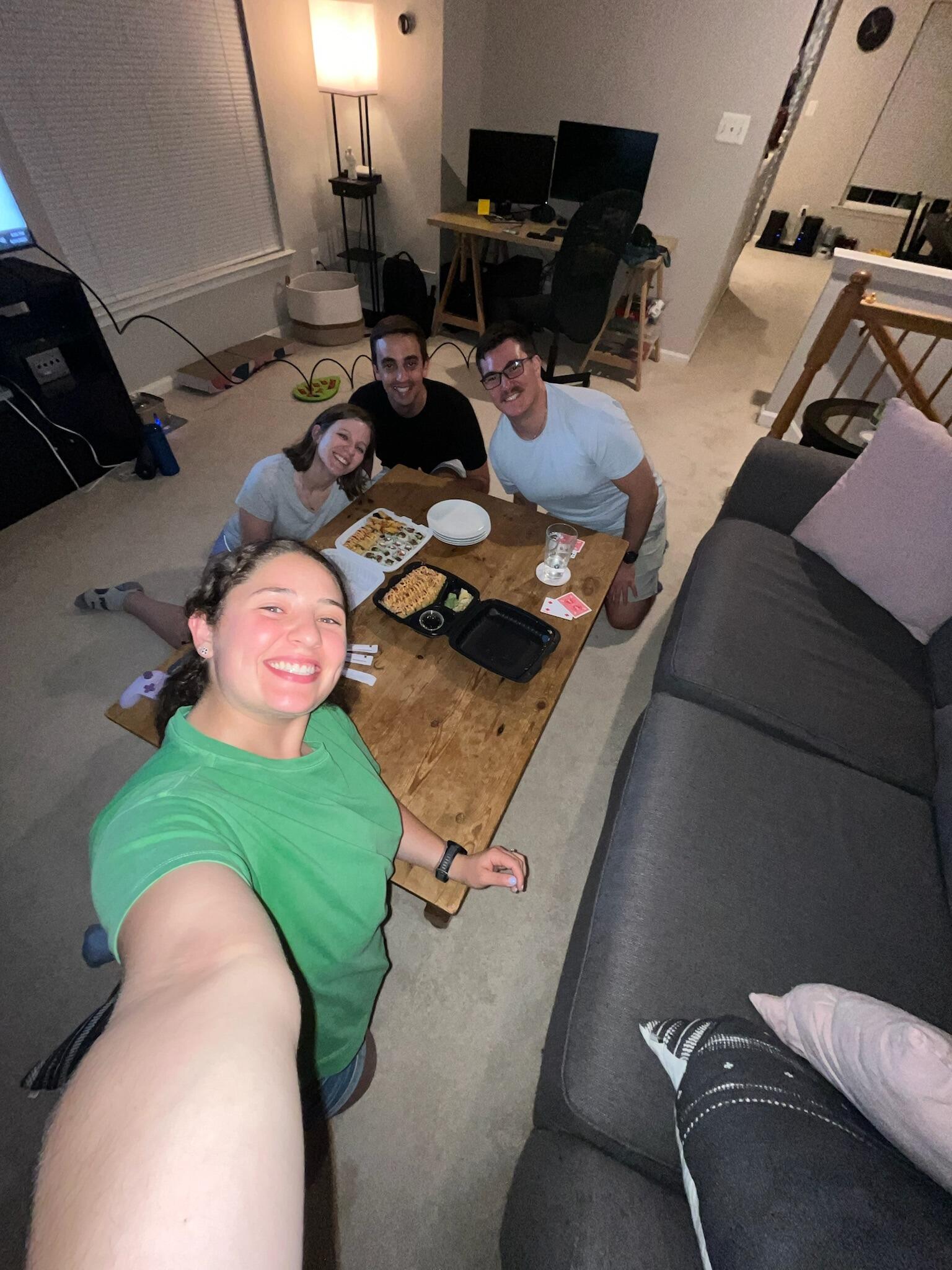 Scratch off double date day with Alex & Morgan