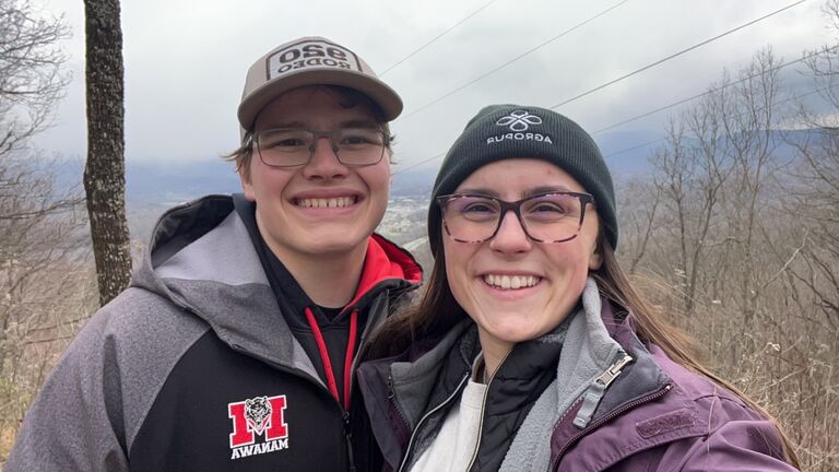 Spring Break!!! Camping at Roan Mountain.