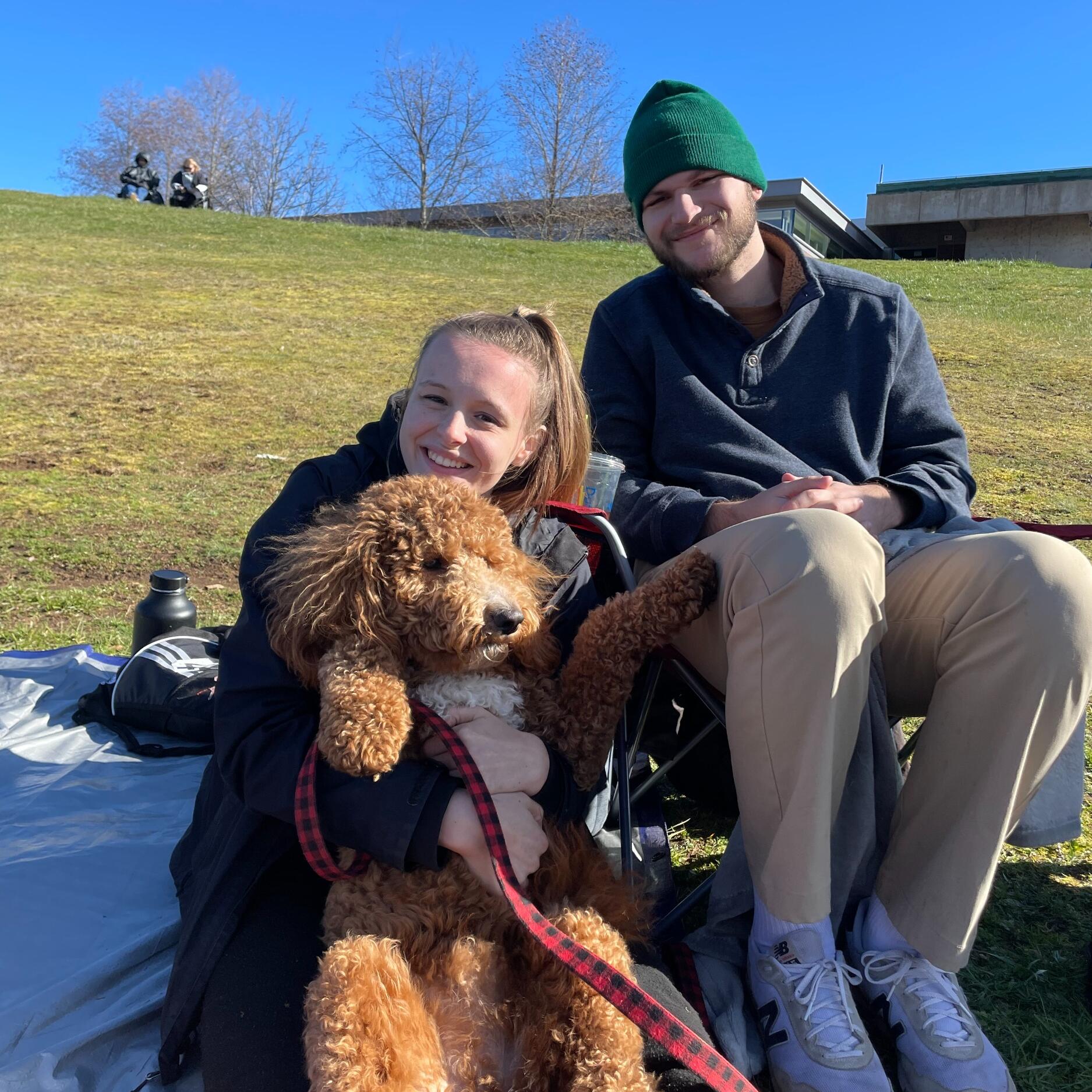 Enjoyed some spring track meets as a fam