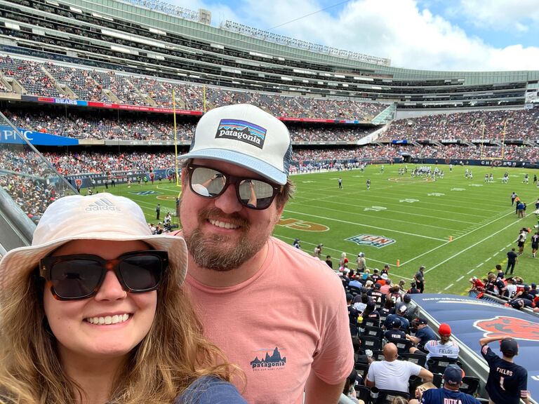 Bears Game - Chicago, IL.