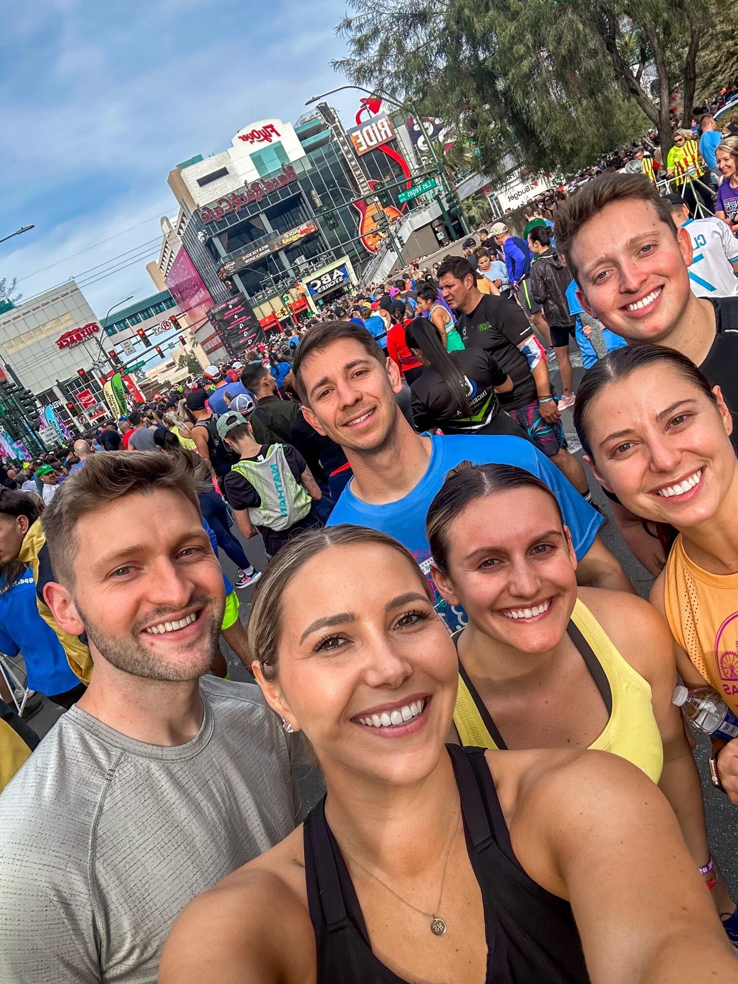 Ryan and Madison ran their first Half Marathon together in Las Vegas, Nevada! Where they also enjoyed the Casinos :D 