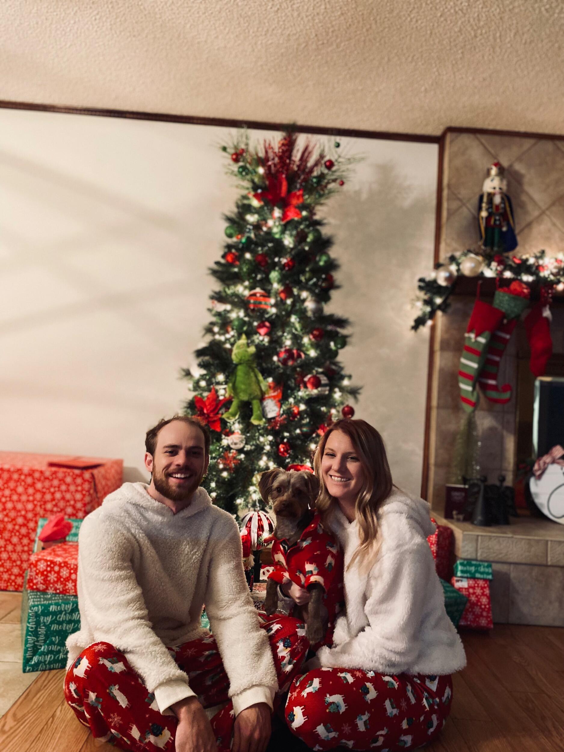 First Christmas at the new house!
