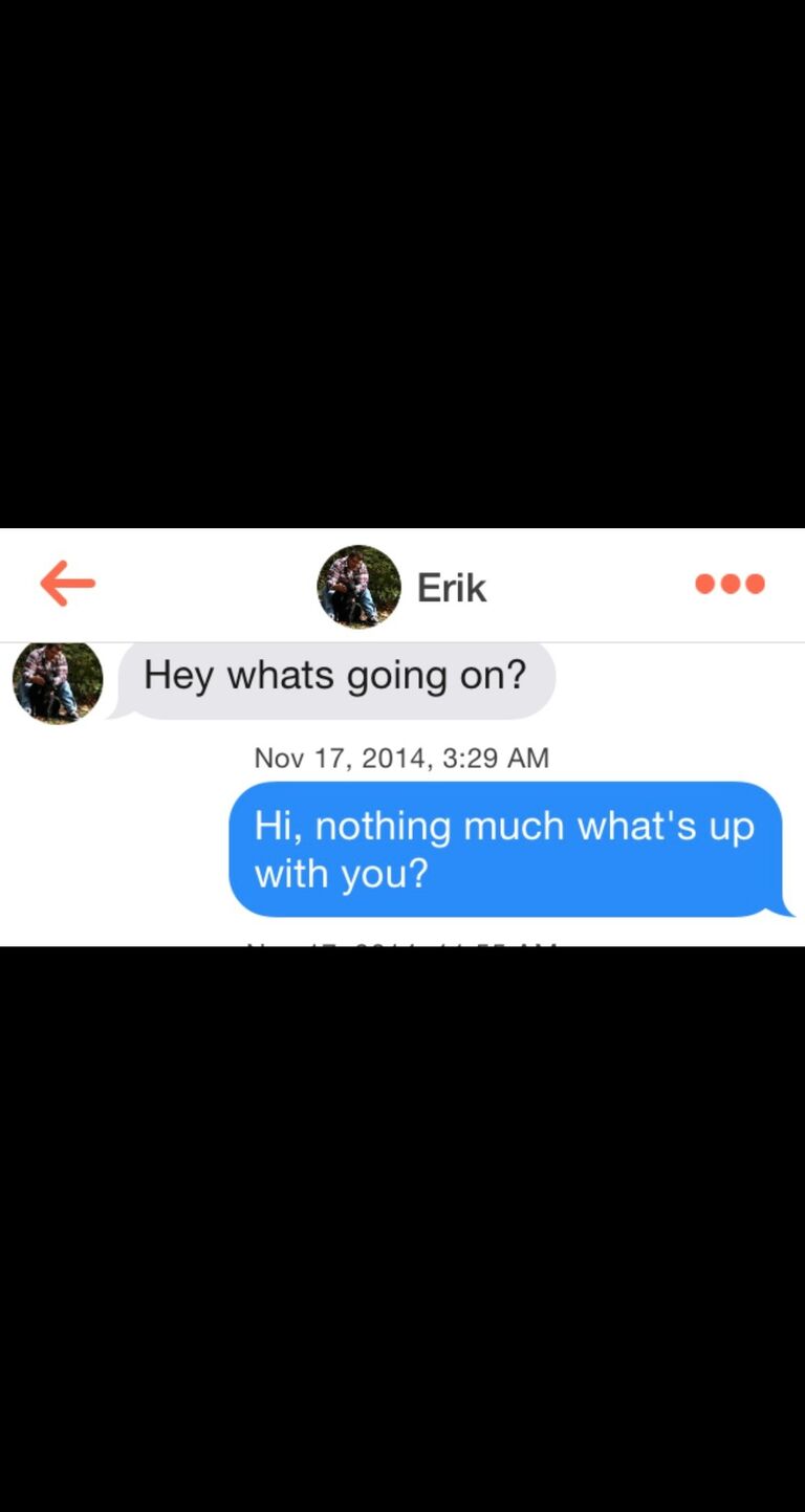 Emily & Erik match on Tinder!